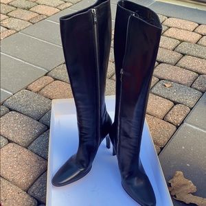 Bally’s Leather Knee High Boots!